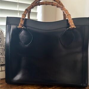 Gucci Diana Bamboo Satchel